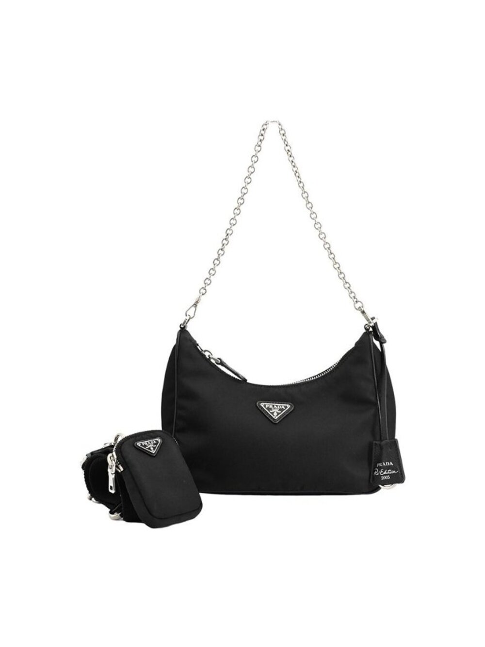 Prada Shoulder Bag Black